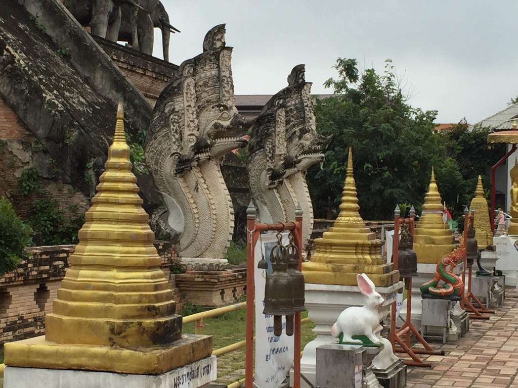 Baan Aree Hotel Chiang Mai Buitenkant foto