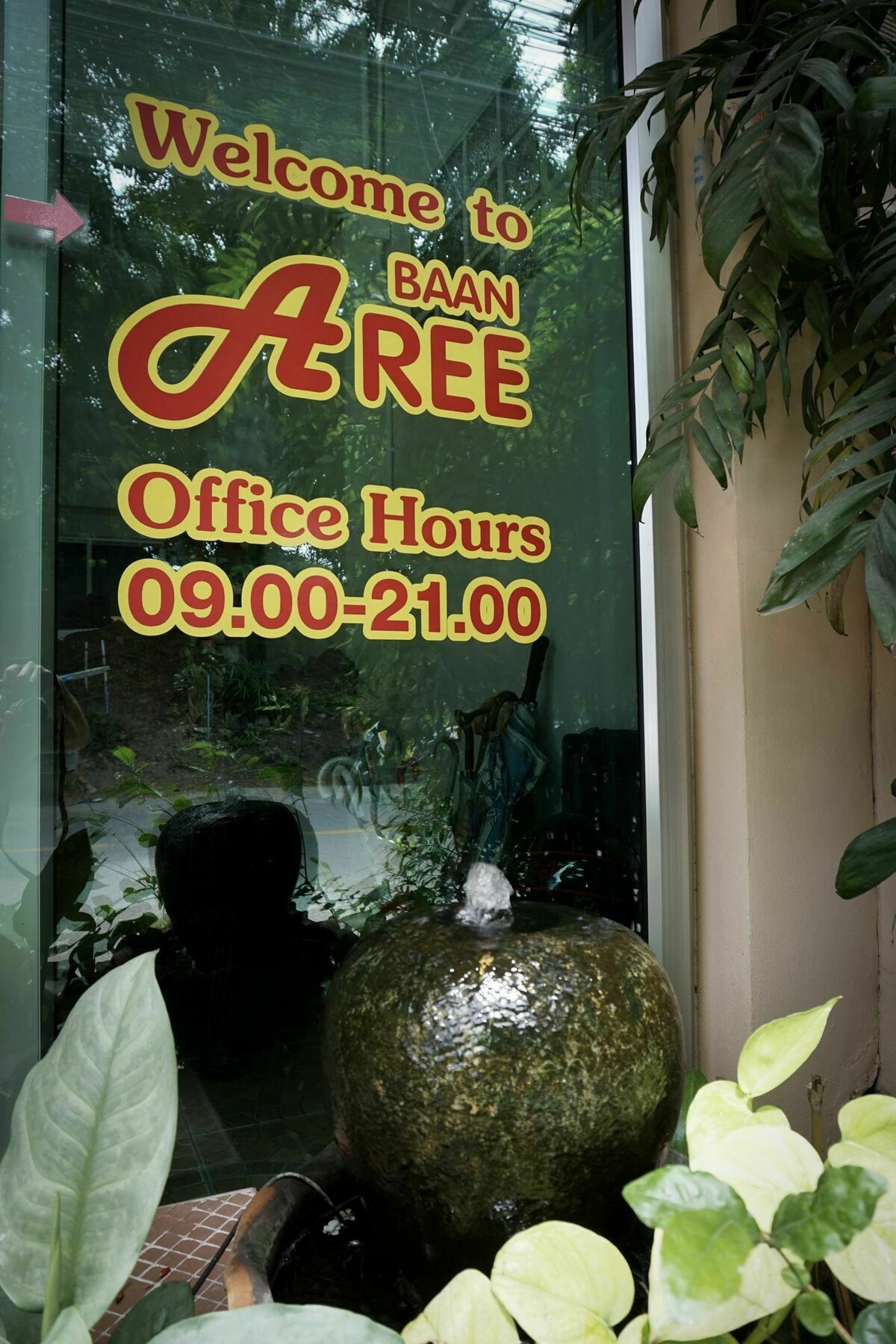 Baan Aree Hotel Chiang Mai Buitenkant foto